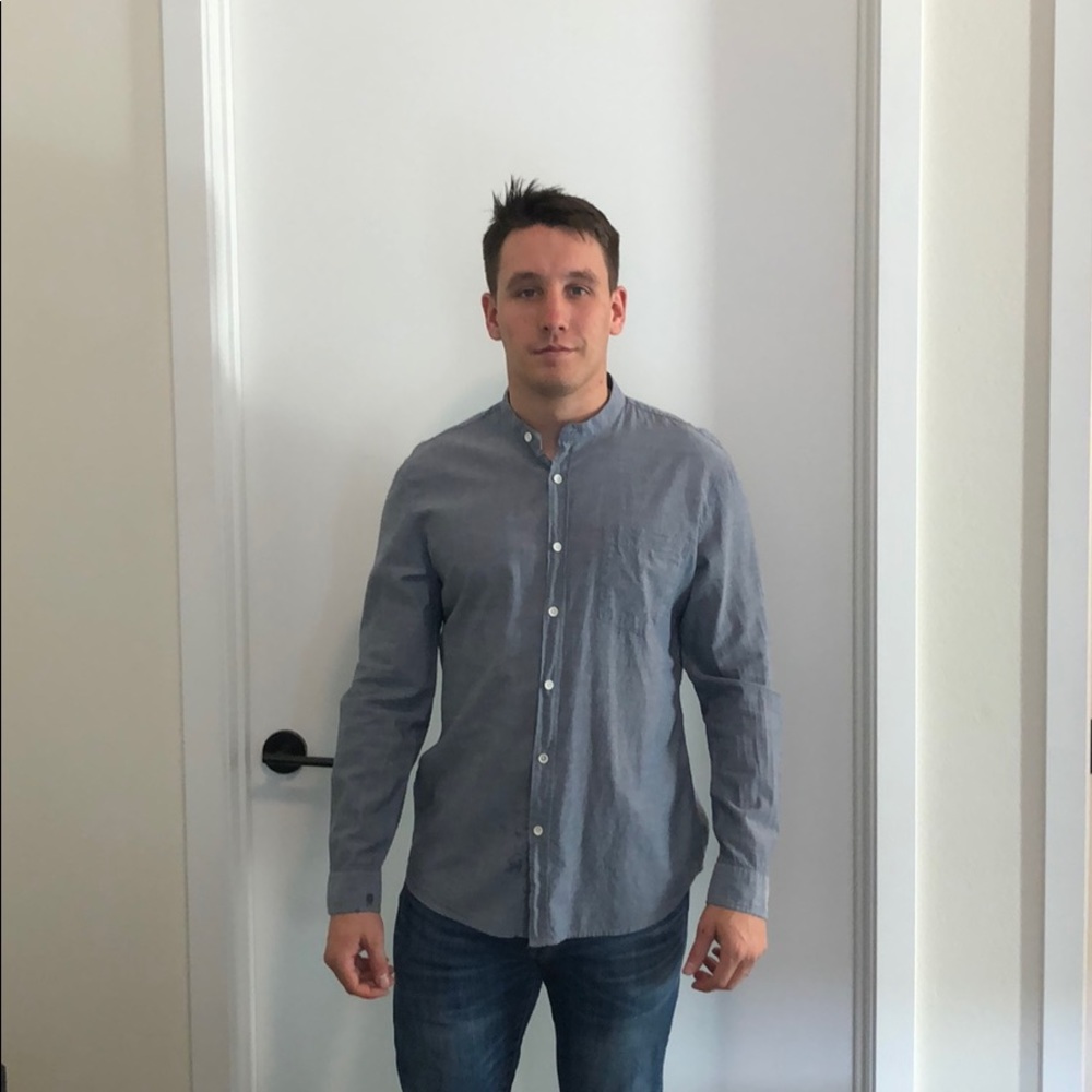 Korean Brand button down
